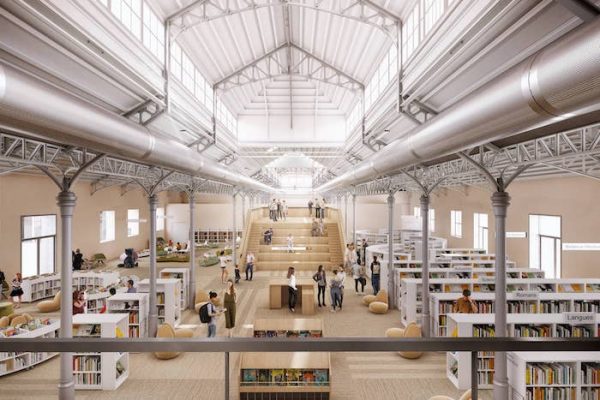 Panorama l Médiathèque l Méjanes l inui