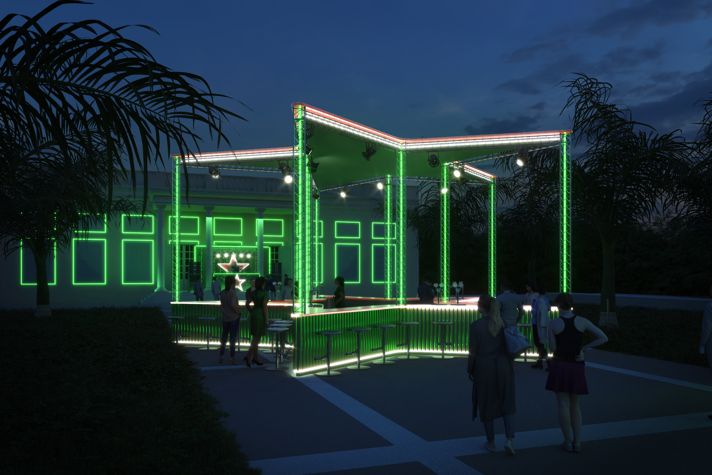 Une Agence Américaine