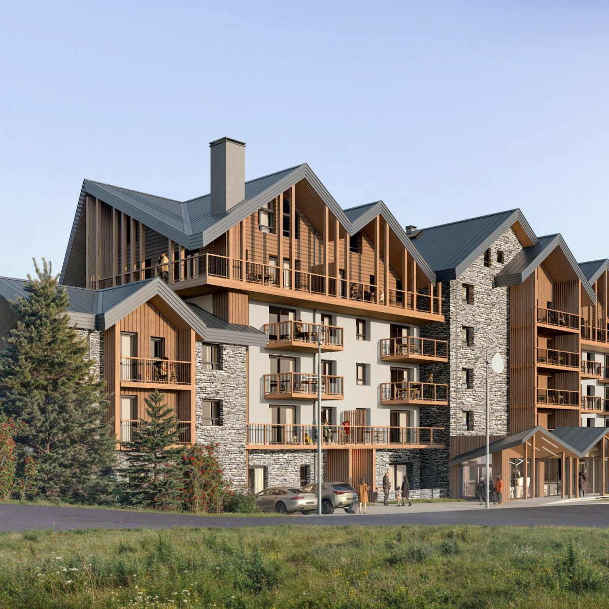 ARCANE l Chalets l Panorama