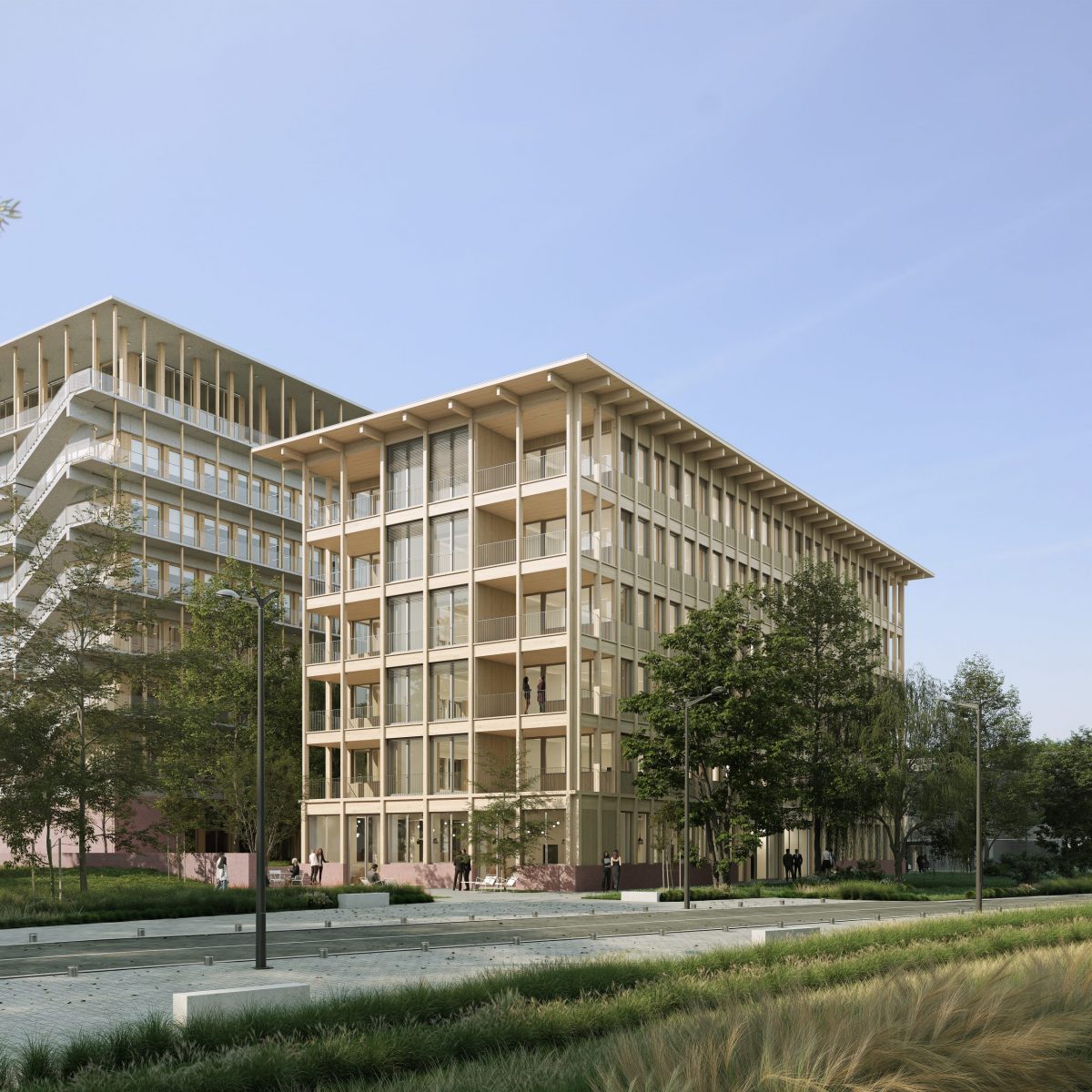 Bati Armor-Chartier Dalix l Bureaux l La Courrouze