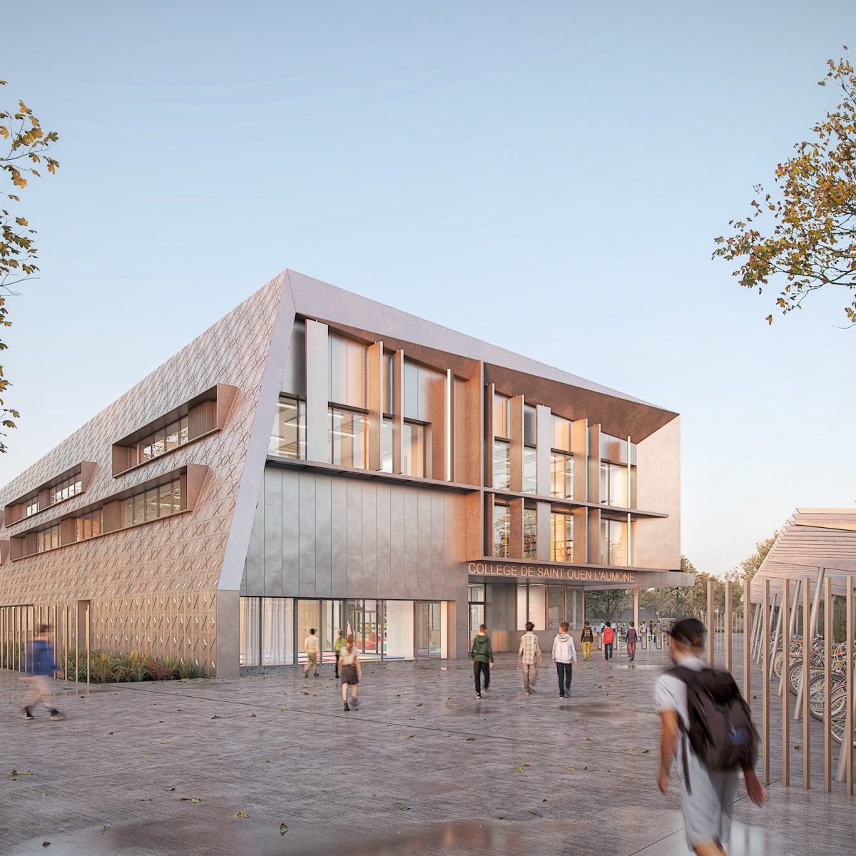 Boudry l College l St Ouen l'Aumone