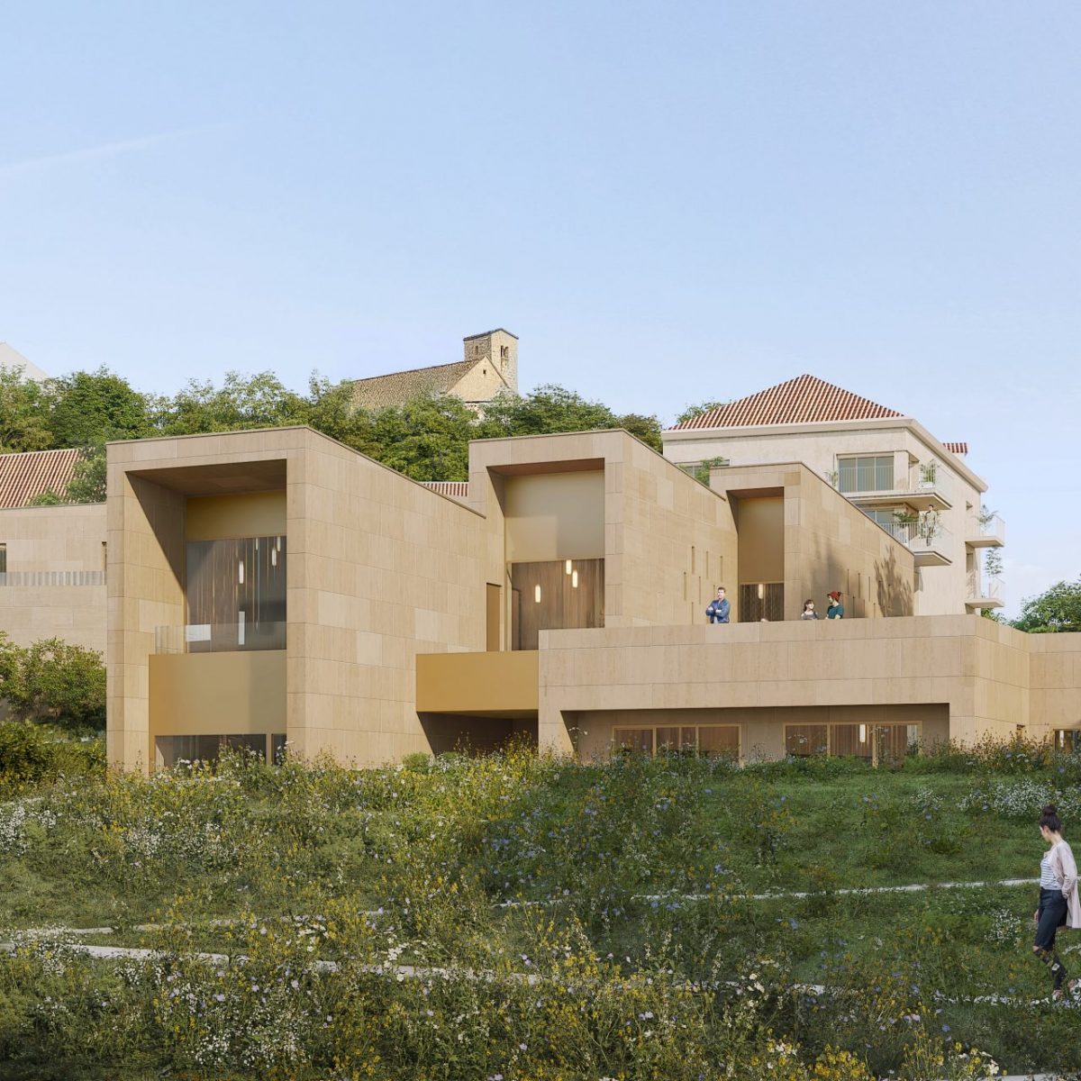 DGH l Maison Santé l Mont St Martin