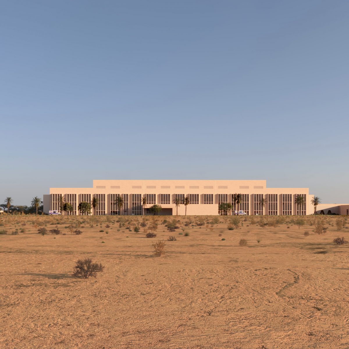 Michel Remon l Hôpital l Algérie