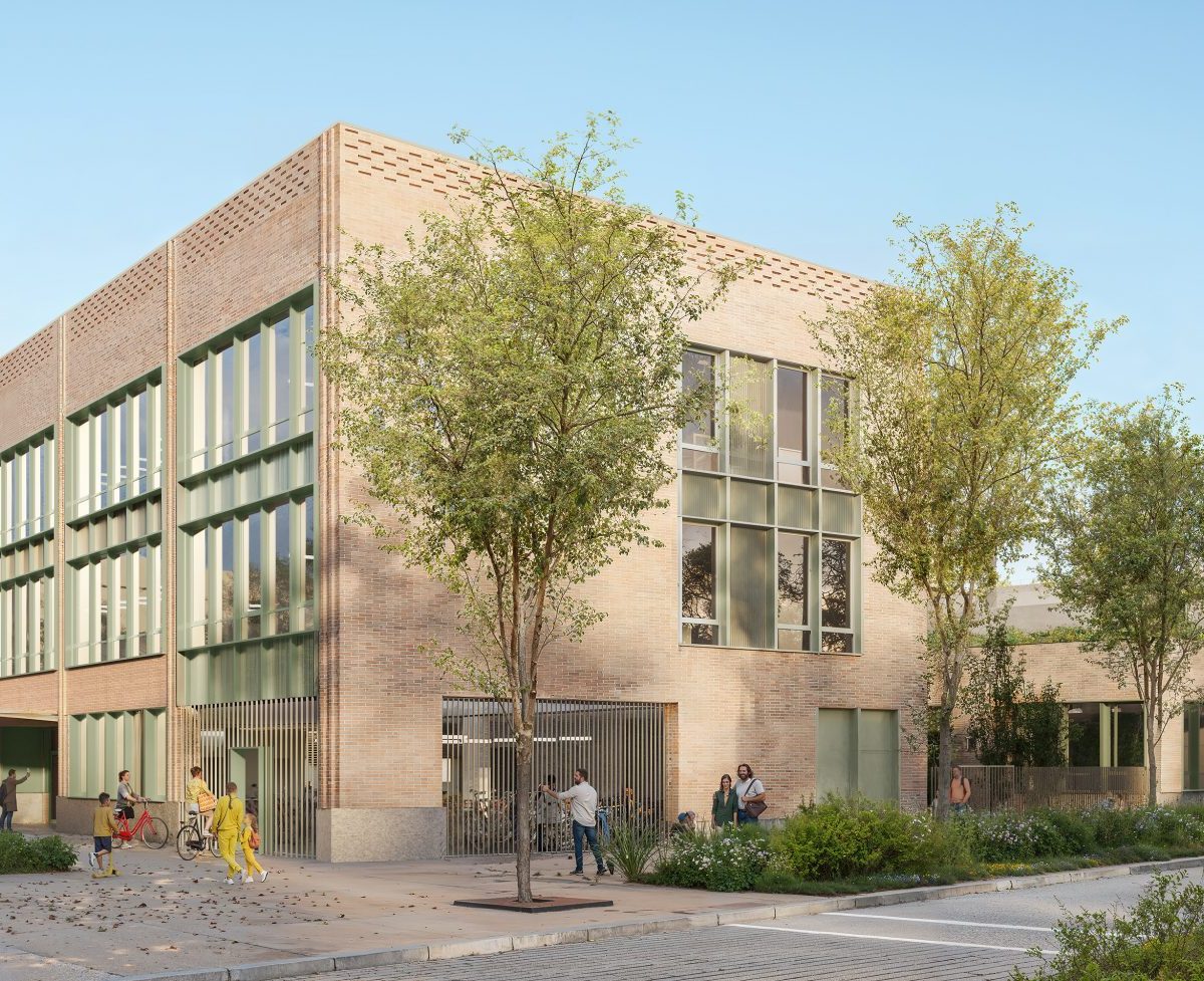 Platane l Groupe scolaire l La Courneuve