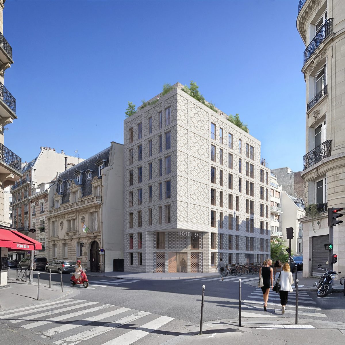 Serau l Hôtel l Paris16