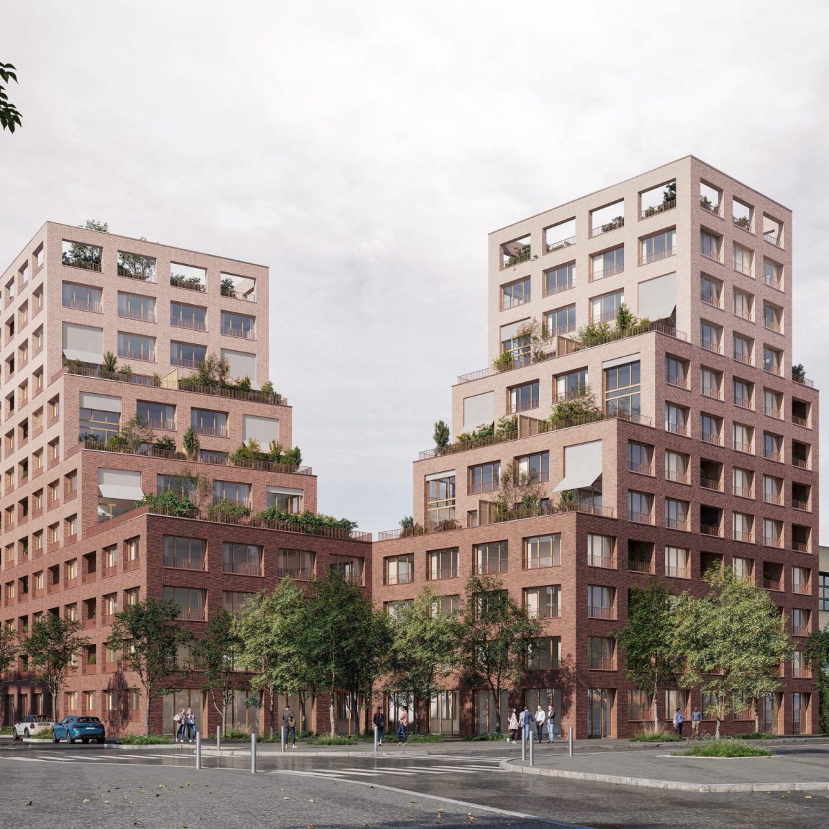 AML l Logements l Bagnolet