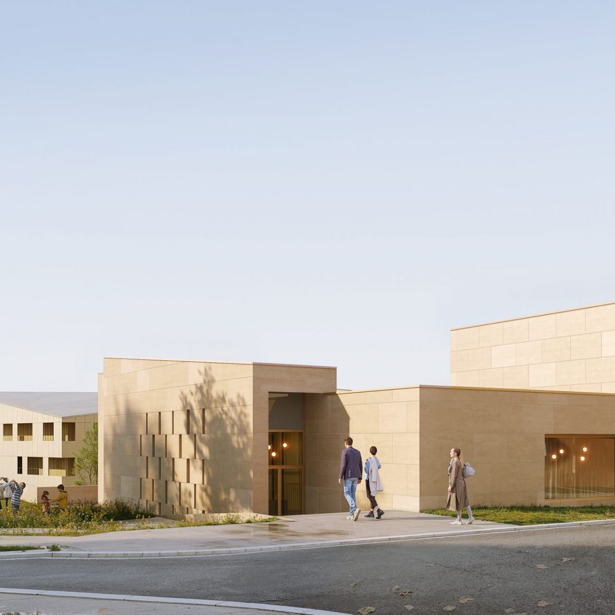 DGH l Maison Santé l Mont St Martin