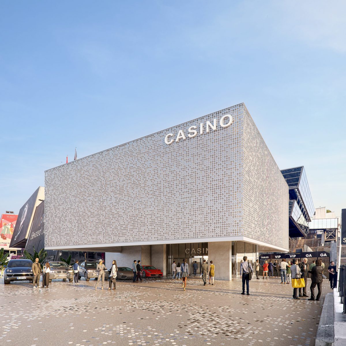 ERADES BOUZAT l Casino l Cannes