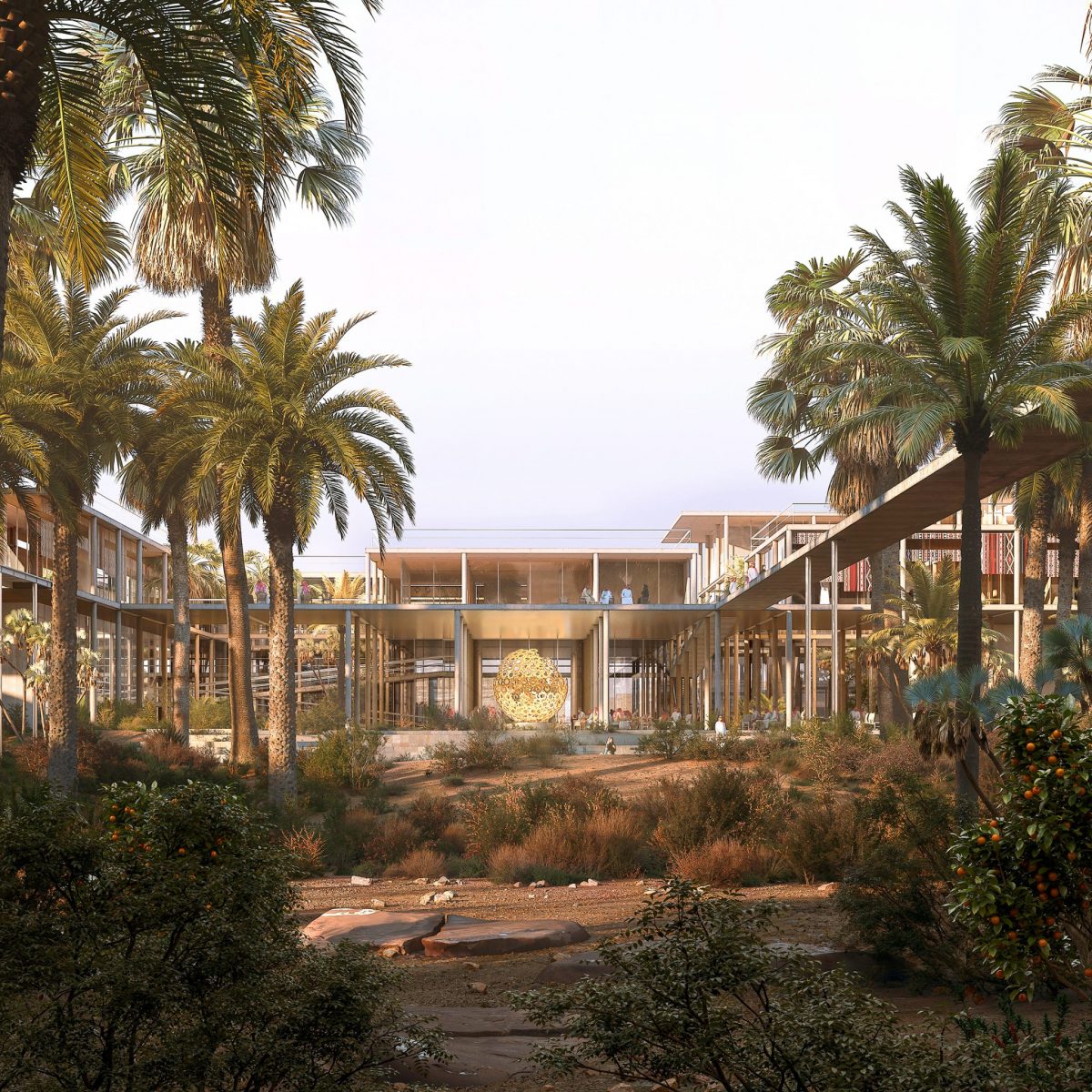 Lacaton Vassal l Residence artiste l Hegra