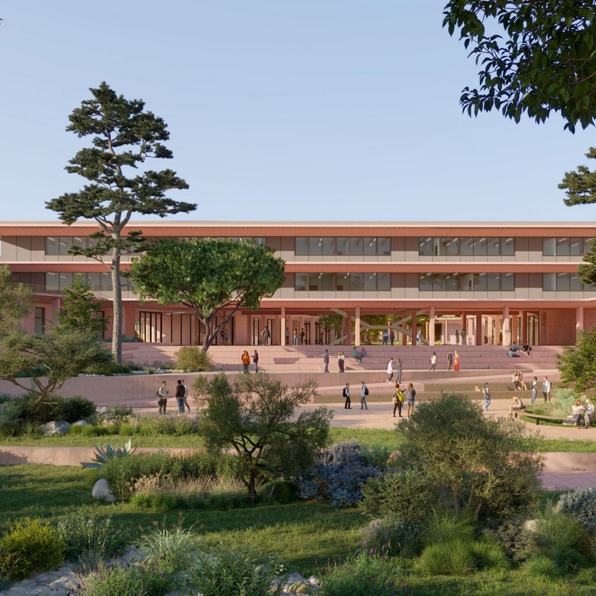 PANORAMA l Lycée l Le Luc en Provence